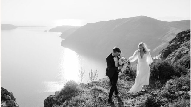 Santorini wedding venue