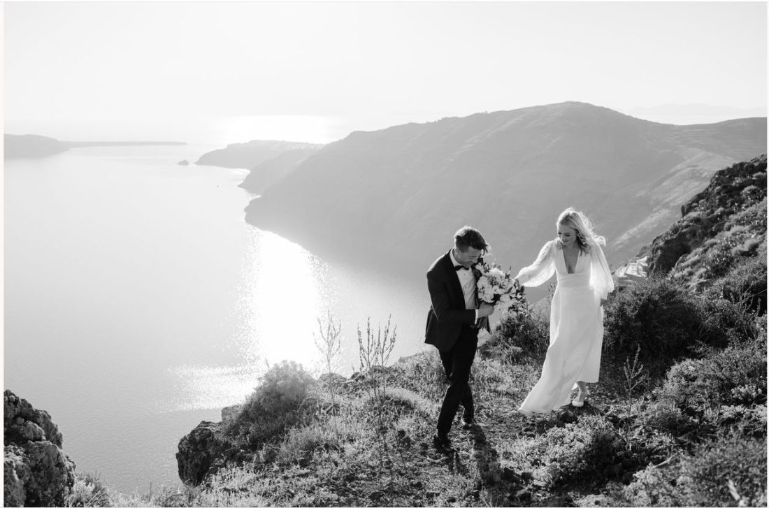 Santorini wedding venue