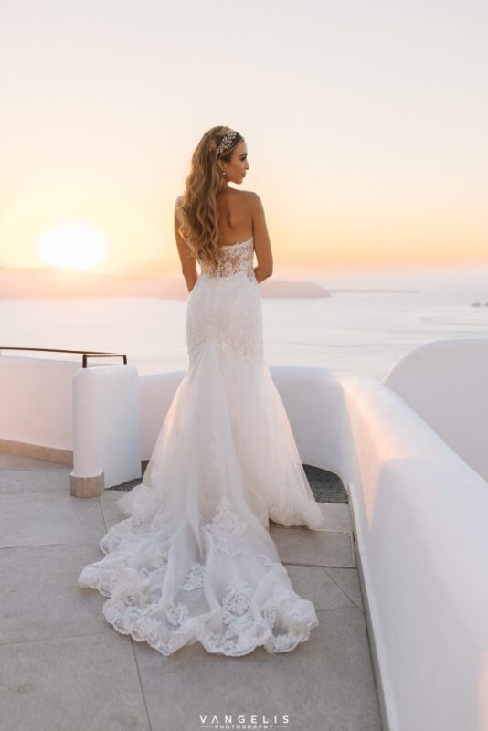 Santorini wedding venue