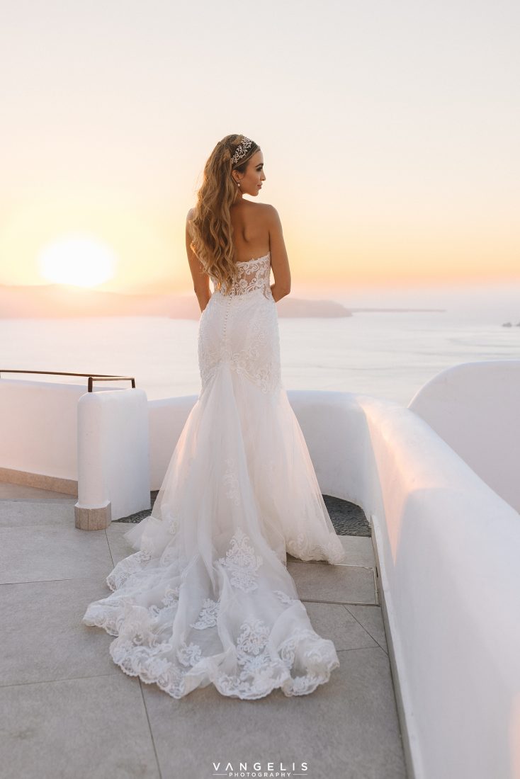 Santorini wedding venue