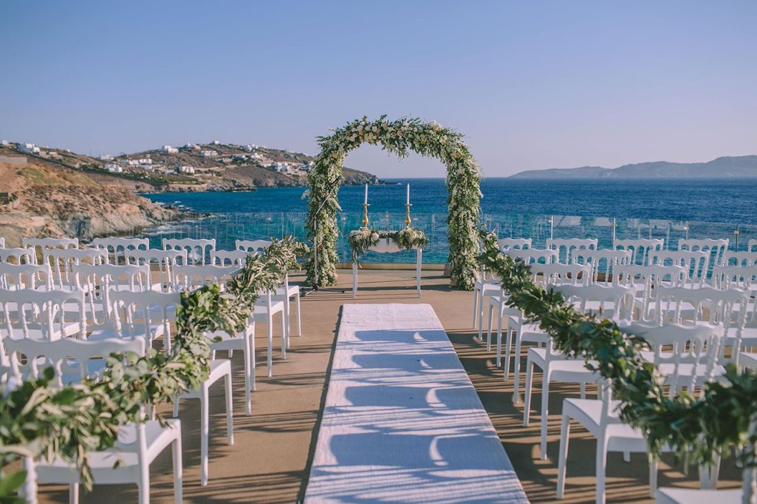 Mykonos wedding villas