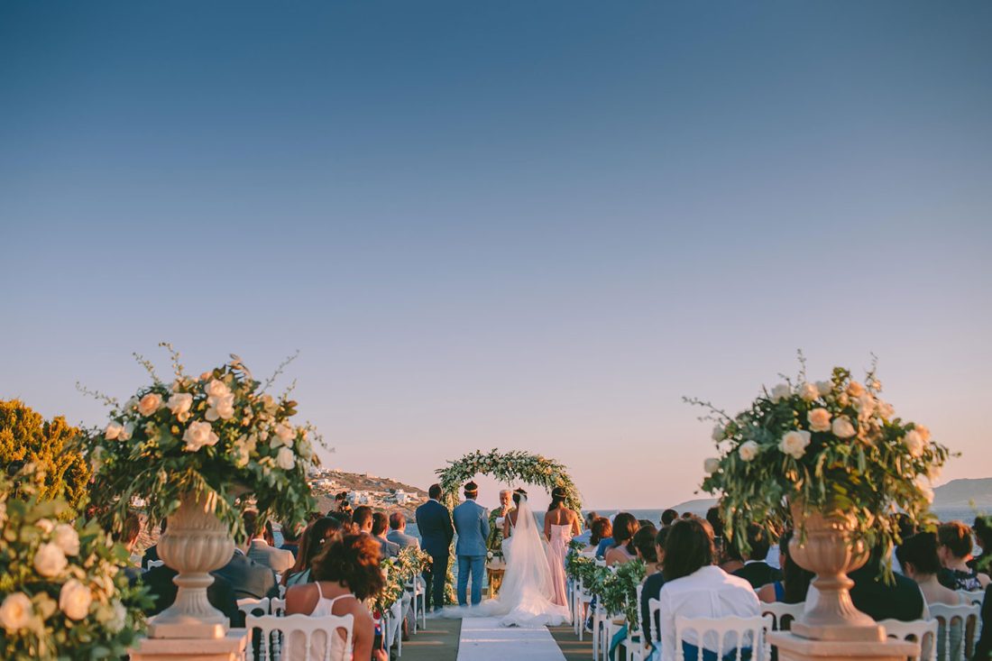Mykonos wedding villas