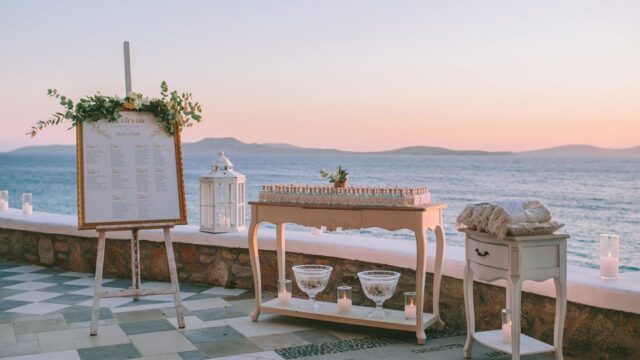Mykonos wedding villas