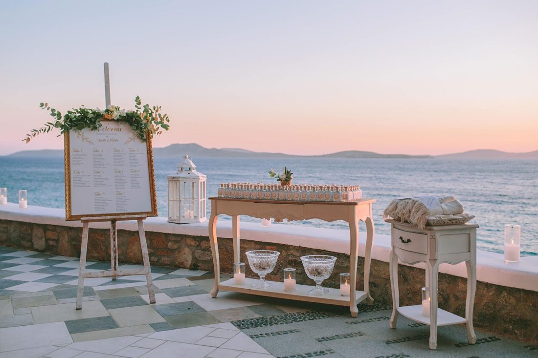 Mykonos wedding villas
