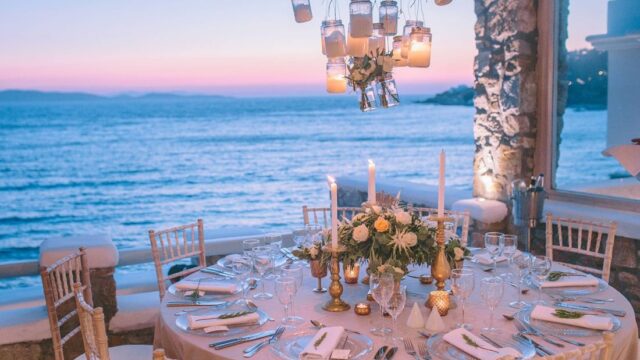 Mykonos wedding villas