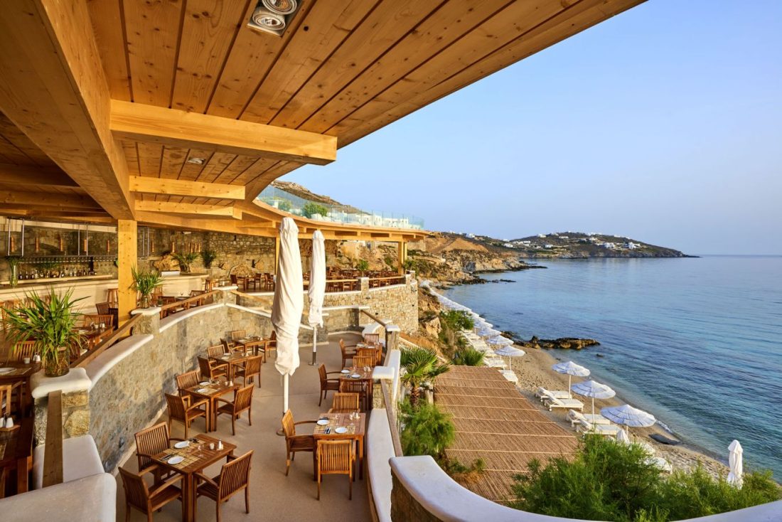 Mykonos wedding villa