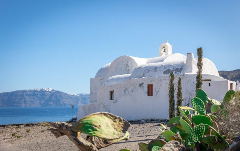 intimate wedding in greece