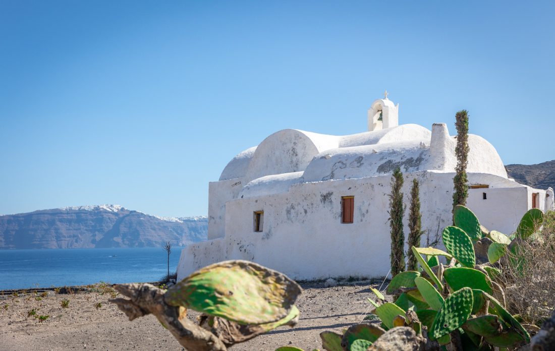 intimate wedding in greece