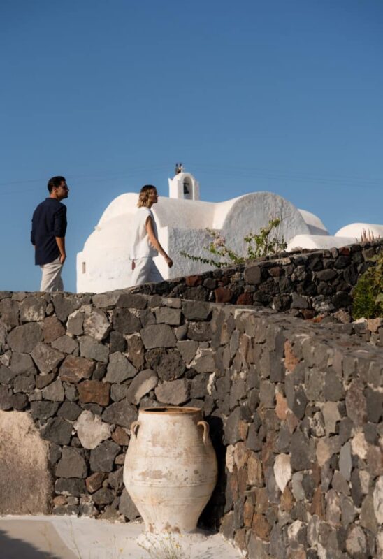 intimate wedding in greece