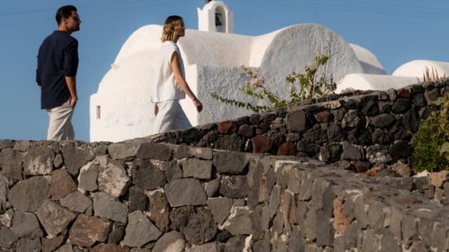 intimate wedding in greece