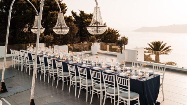 santorini wedding venue