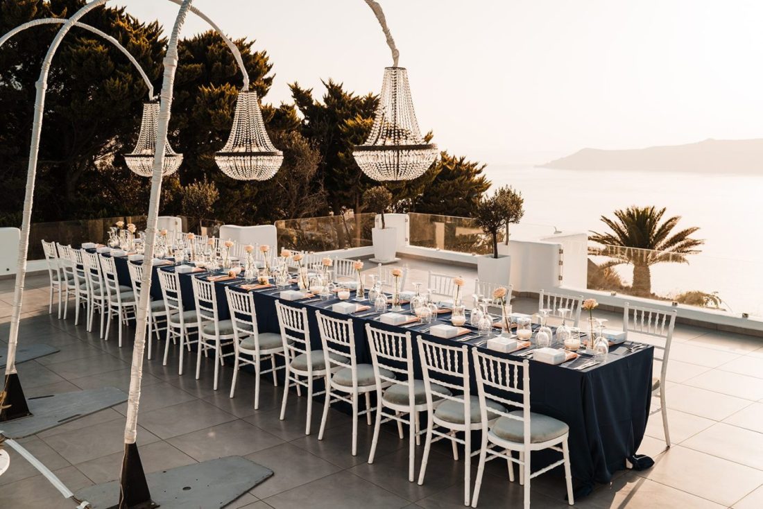 santorini wedding venue