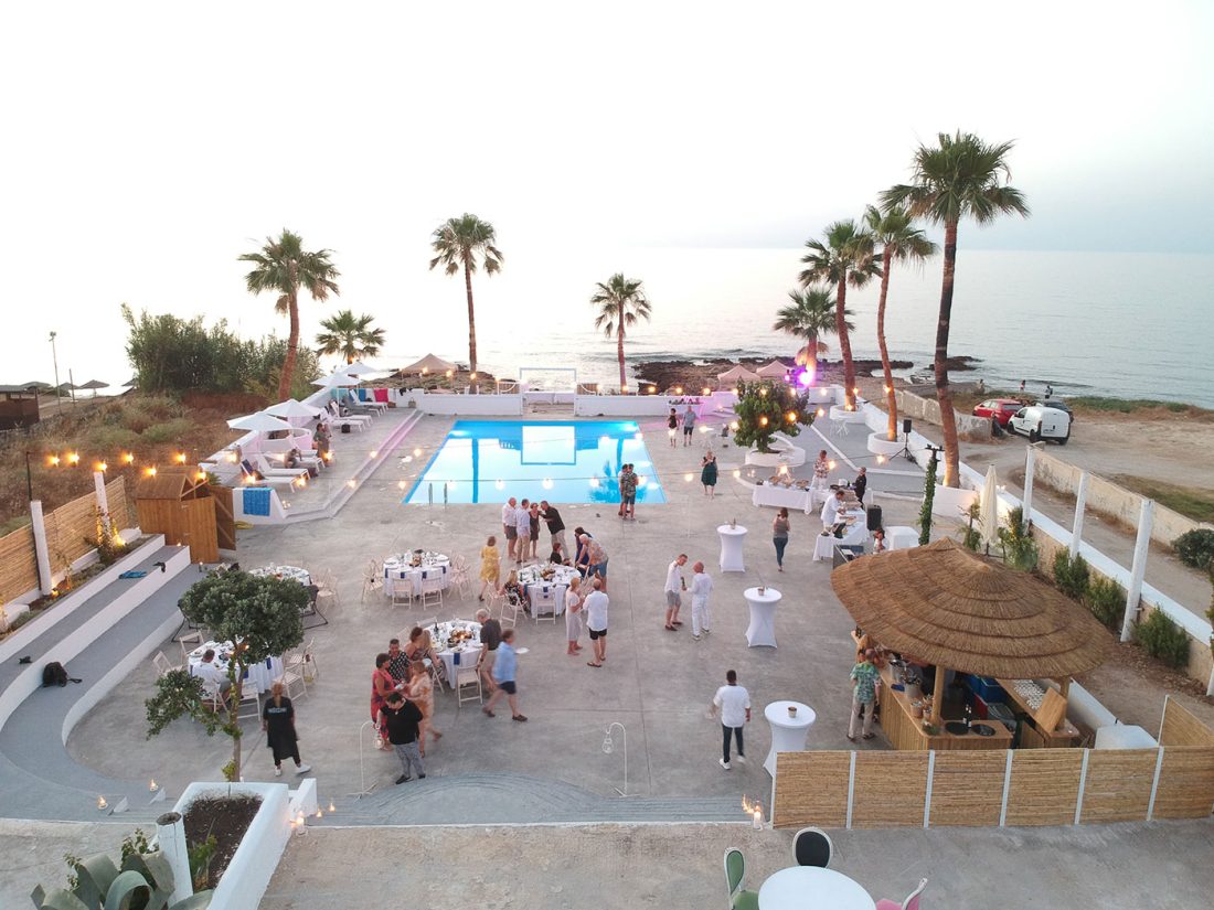 greek wedding in crete