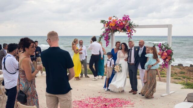greek wedding in crete