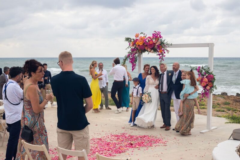 greek wedding in crete