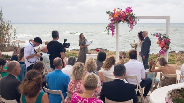 greek wedding in crete