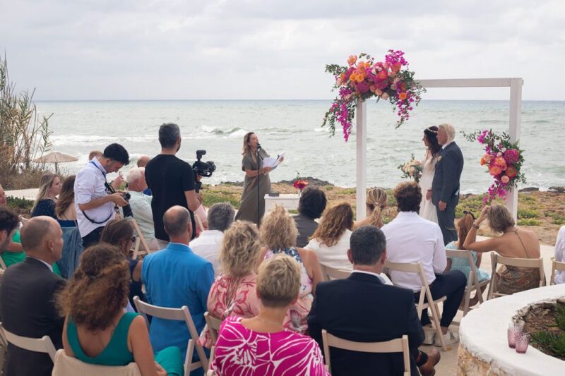 greek wedding in crete