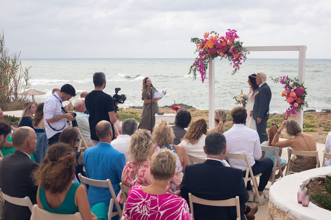greek wedding in crete