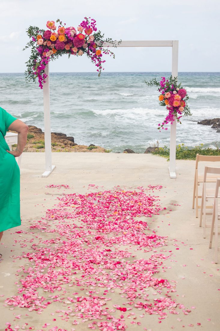 greek wedding in crete
