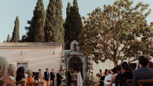 Corfu destination wedding estate