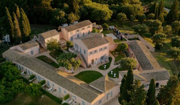 Corfu destination wedding estate