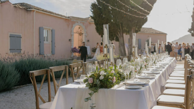 Corfu destination wedding estate