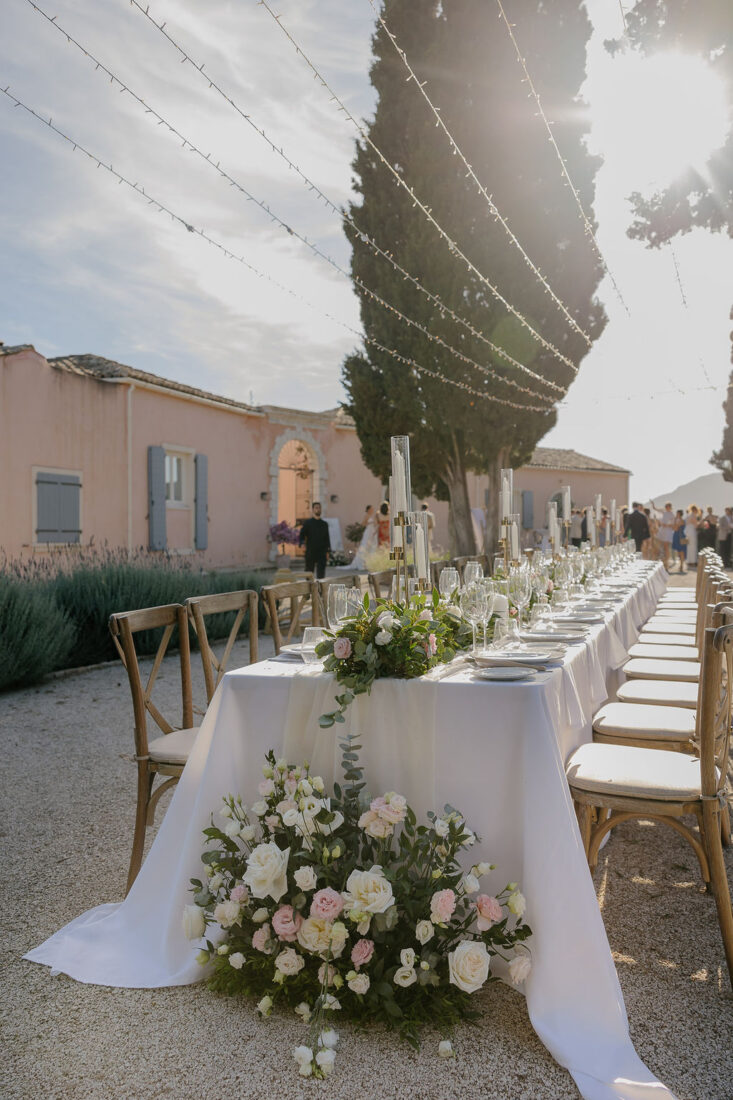 Corfu destination wedding estate