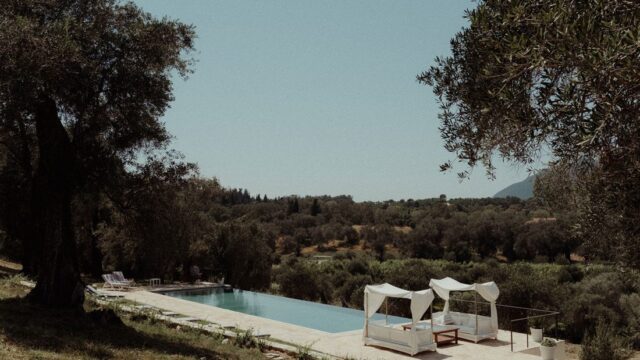 Corfu destination wedding estate