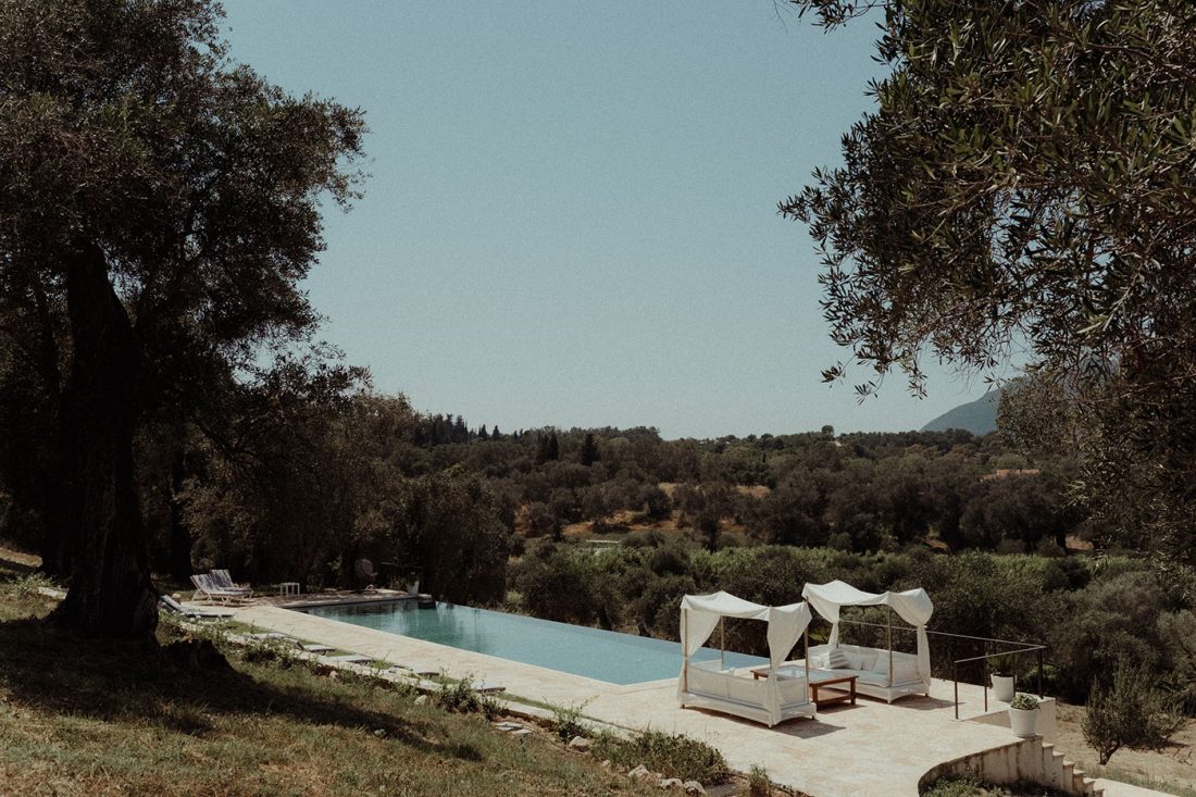 Corfu destination wedding estate