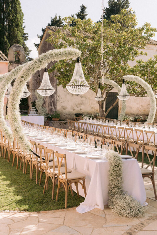 Corfu destination wedding estate
