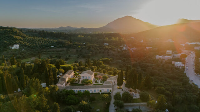Corfu destination wedding estate