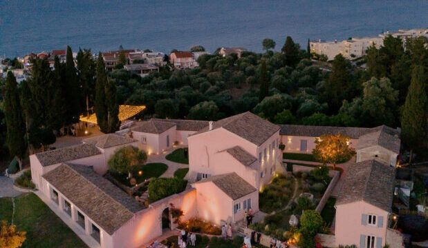 Corfu destination wedding estate