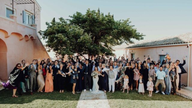 Corfu destination wedding estate