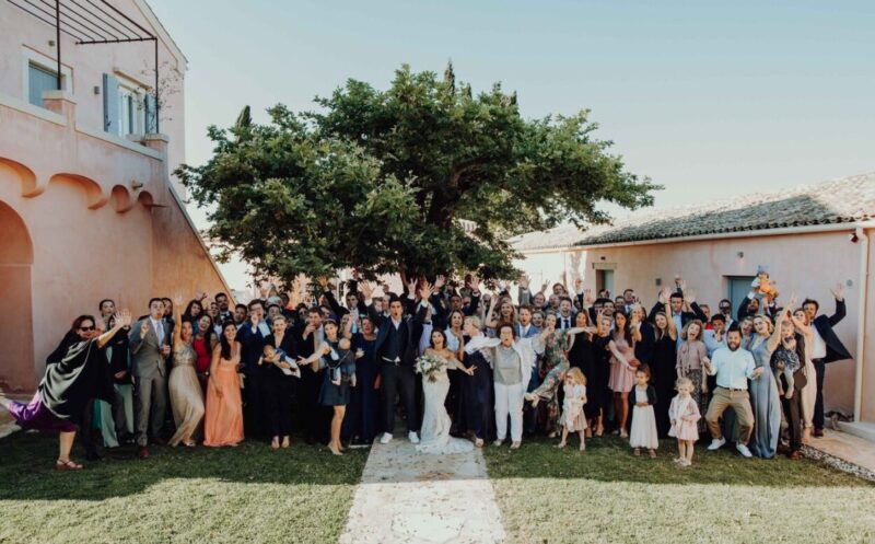 Corfu destination wedding estate