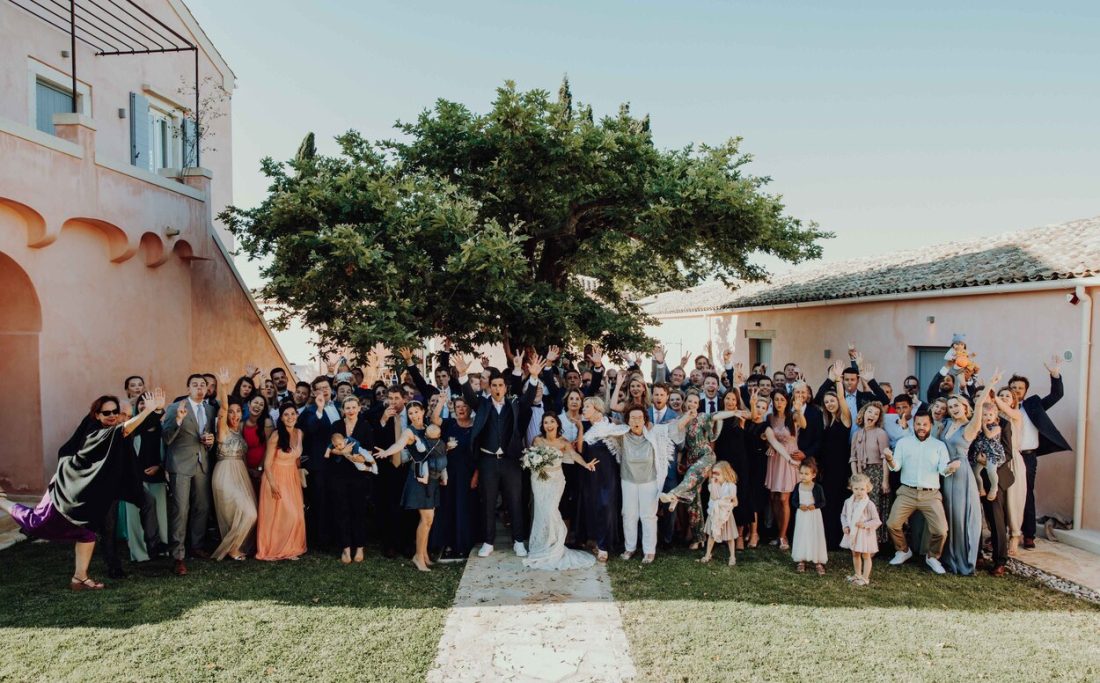 Corfu destination wedding estate