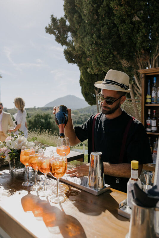 Corfu destination wedding estate