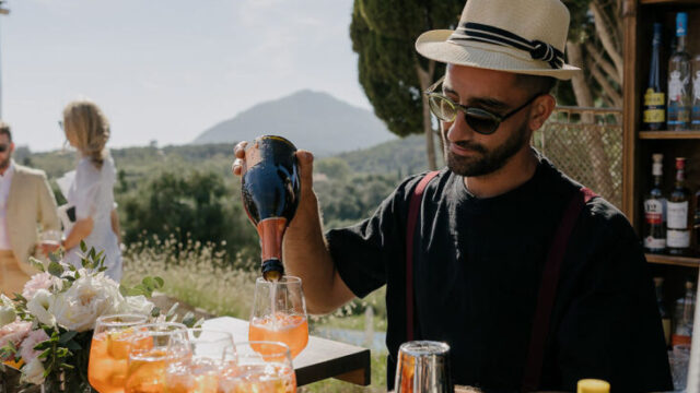 Corfu destination wedding estate