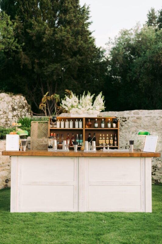 Corfu destination wedding estate