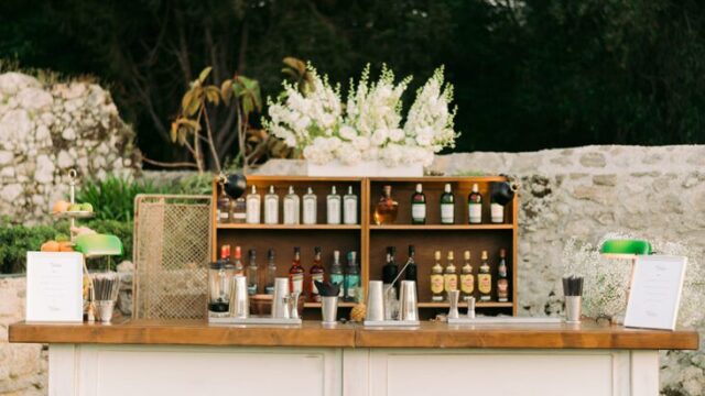 Corfu destination wedding estate