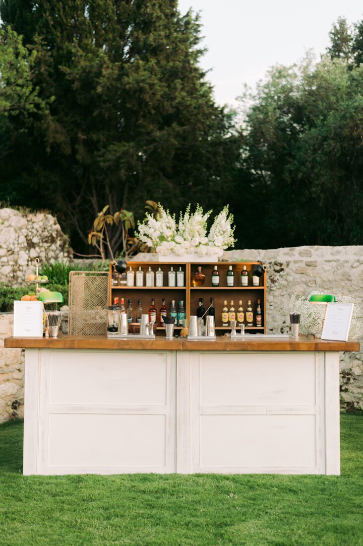 Corfu destination wedding estate