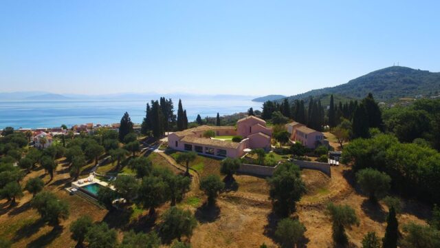 Corfu destination wedding estate
