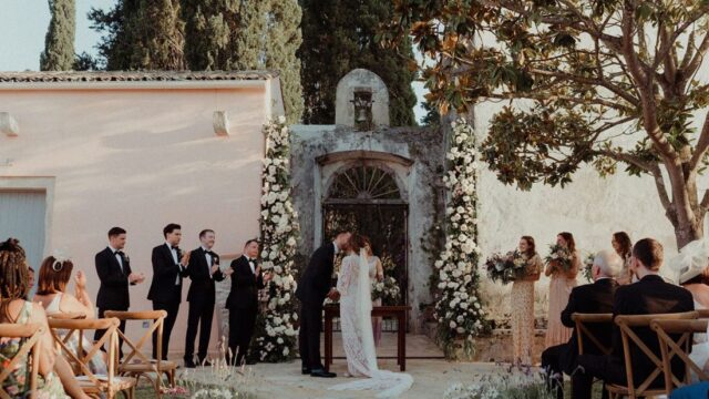 Corfu destination wedding estate