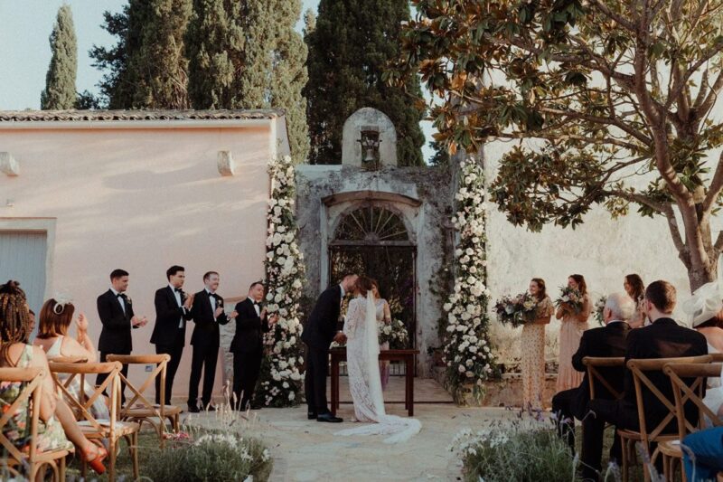 Corfu destination wedding estate