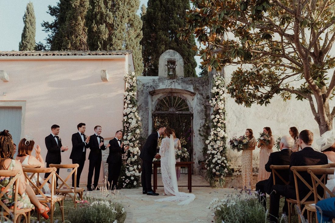 Corfu destination wedding estate