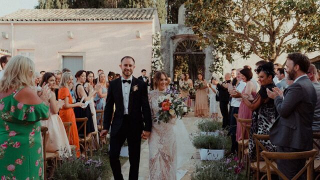 Corfu destination wedding estate
