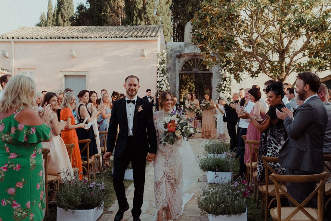Corfu destination wedding estate