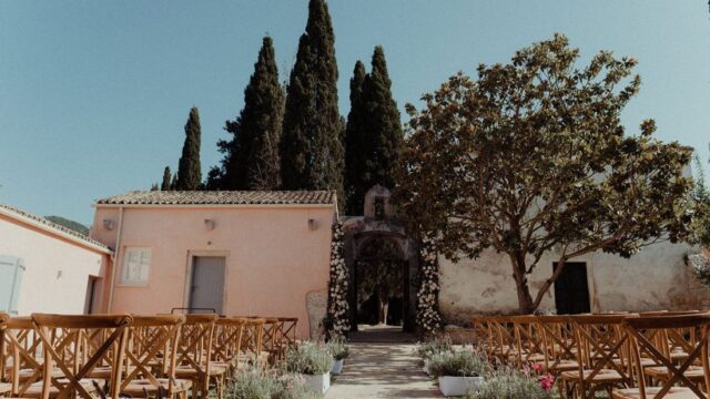 Corfu destination wedding estate