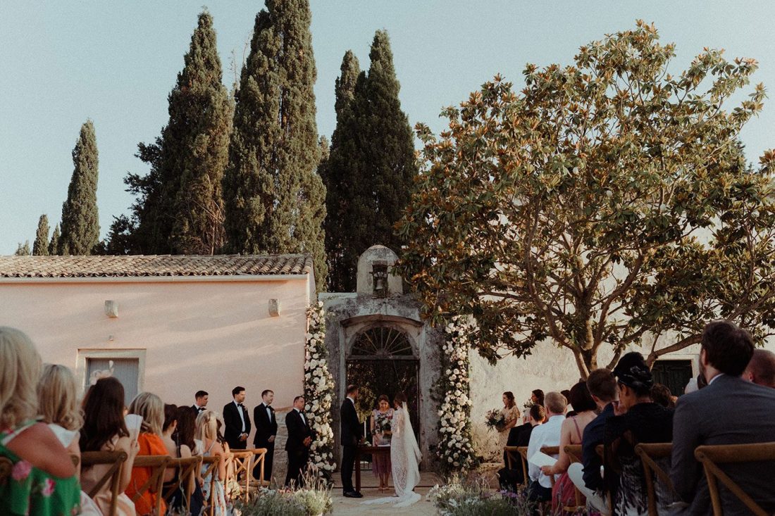 Corfu destination wedding estate