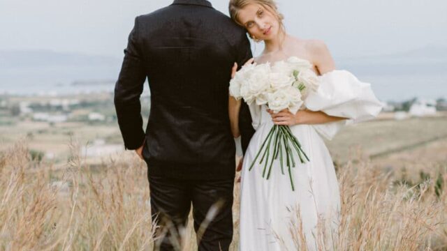 Paros destination wedding in greece