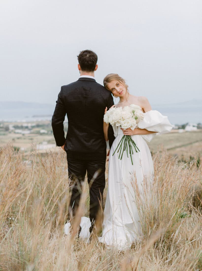 Paros destination wedding in greece